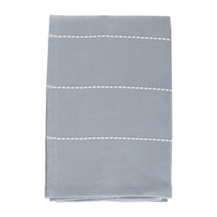 Juego de 12 paños de cocina 50x50cm 330gsm 100% algodón noia