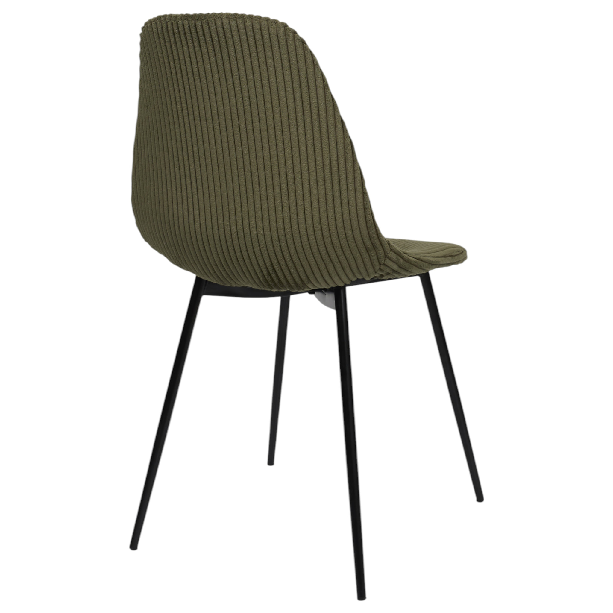 Chaise Cotele Scott Vert - Lot De 4