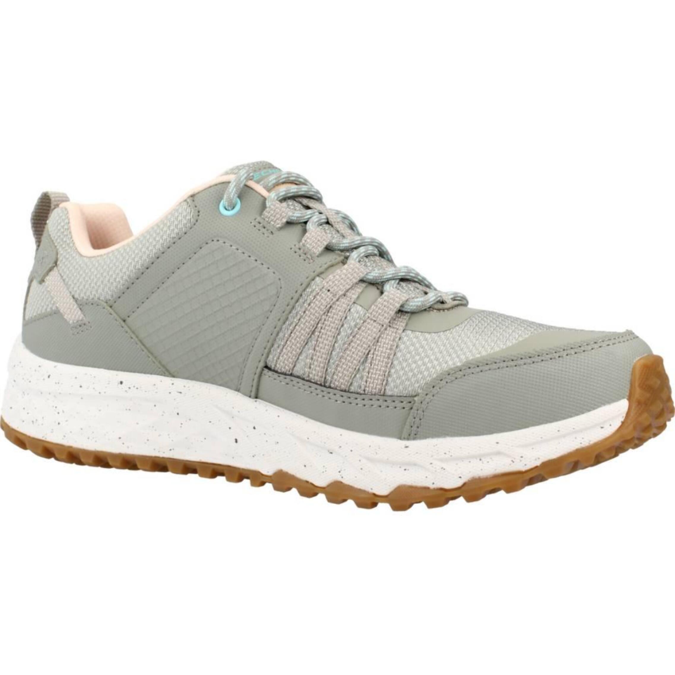 Sneakers De  Mujer Escape Plan Verde
