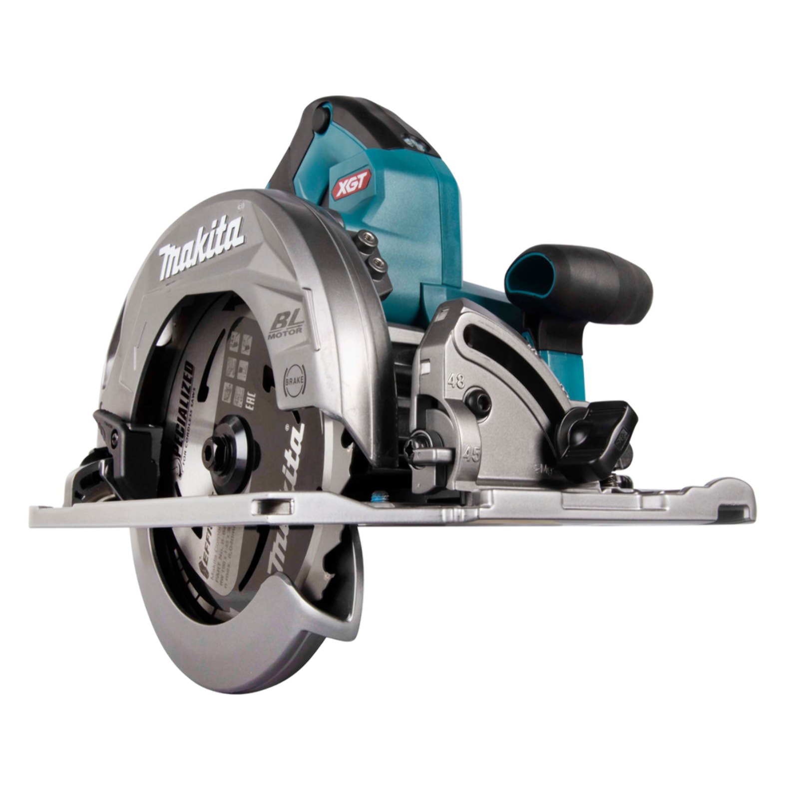 Sierra circular 40 V max Li-Ion 4Ah XGT Ø 190 mm MAKITA - HS004GM202