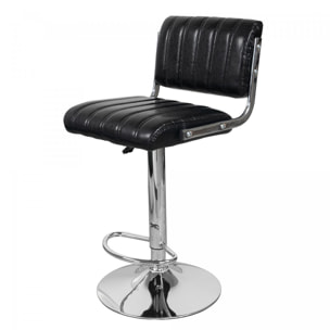 Lot de 2 Tabourets de bar Hune Partiellement fabriqué à la main