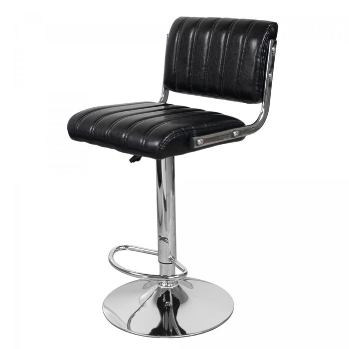 Lot de 2 Tabourets de bar Hune Partiellement fabriqué à la main