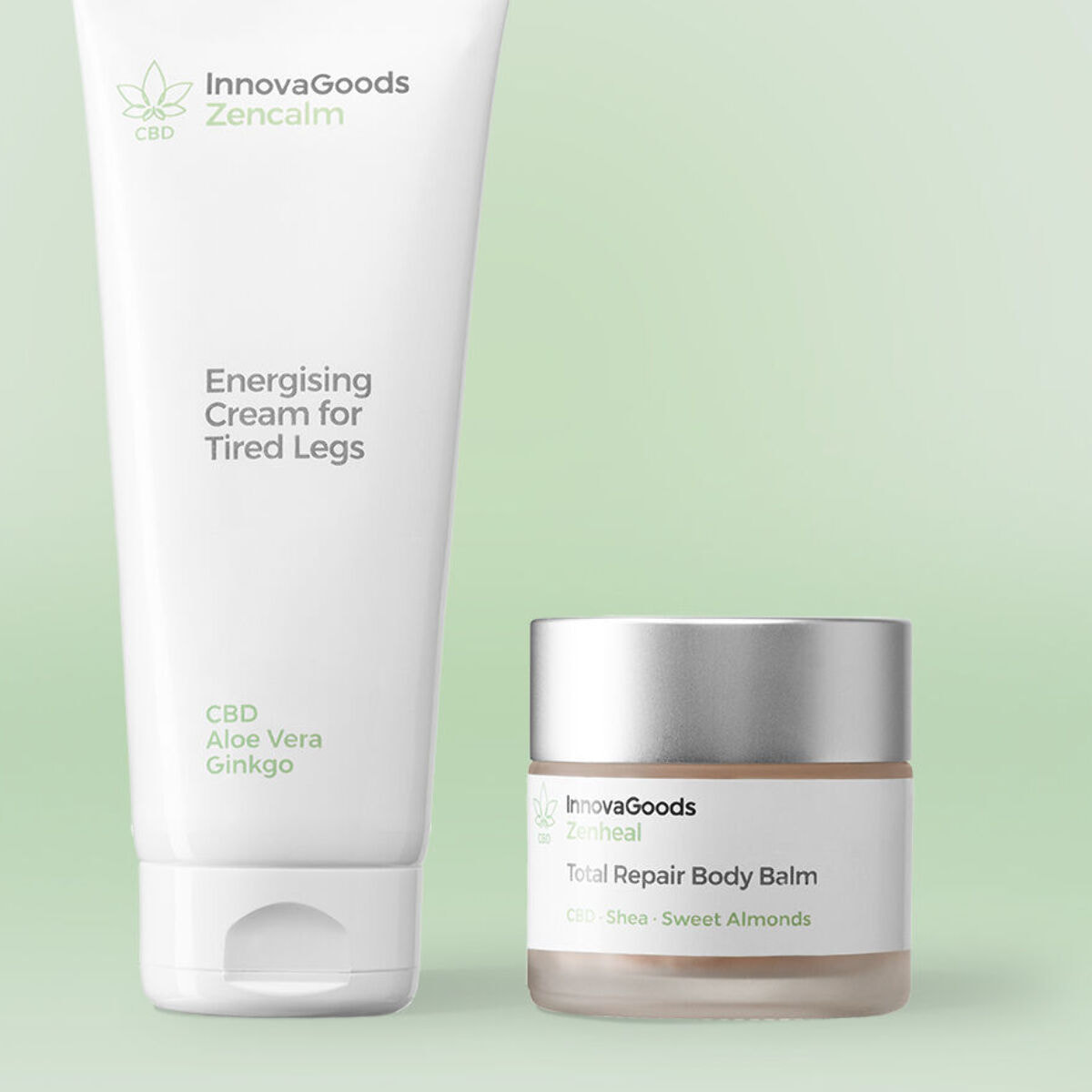 Pack Dúo Reparador CBD InnovaGoods