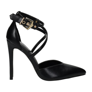 Décolleté Donna Tata Italia Nero