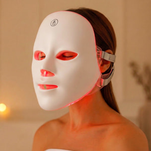 Mascarilla facial de fototerapia Skin Retreat & Renew