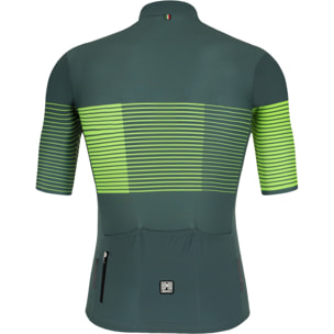 Tono Freccia - Maillot - Verde Militar - Hombre