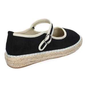 Bailarina Alpargata de Mujer con Yute, Comodas, Diseño Moderno con Punta Redonda