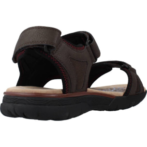 Sandalias Hombre de la marca GEOX  modelo U SPHERICA EC5 A Brown