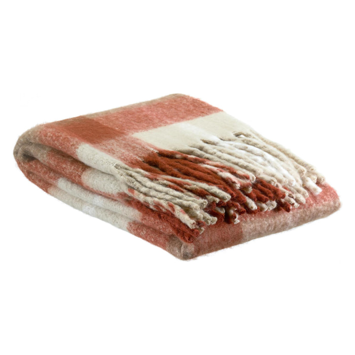 Plaid tartan recyclé Isabel