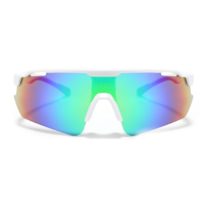 Gafas de Sol Fluor 8829-C3 de Tr90 Unisex 62 mm