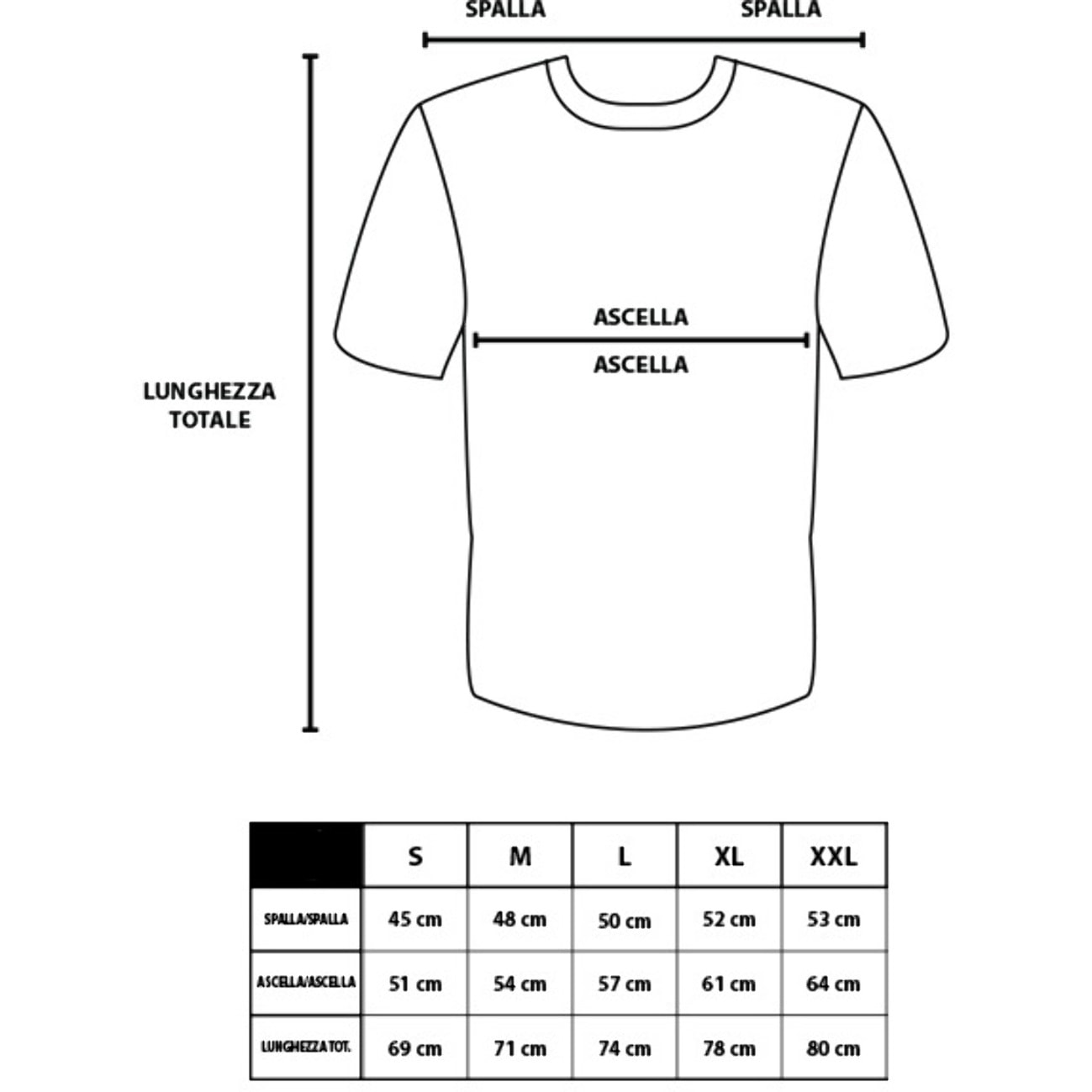 T-Shirt Manica Corta Uomo INTER Cotone Prod. Ufficiale