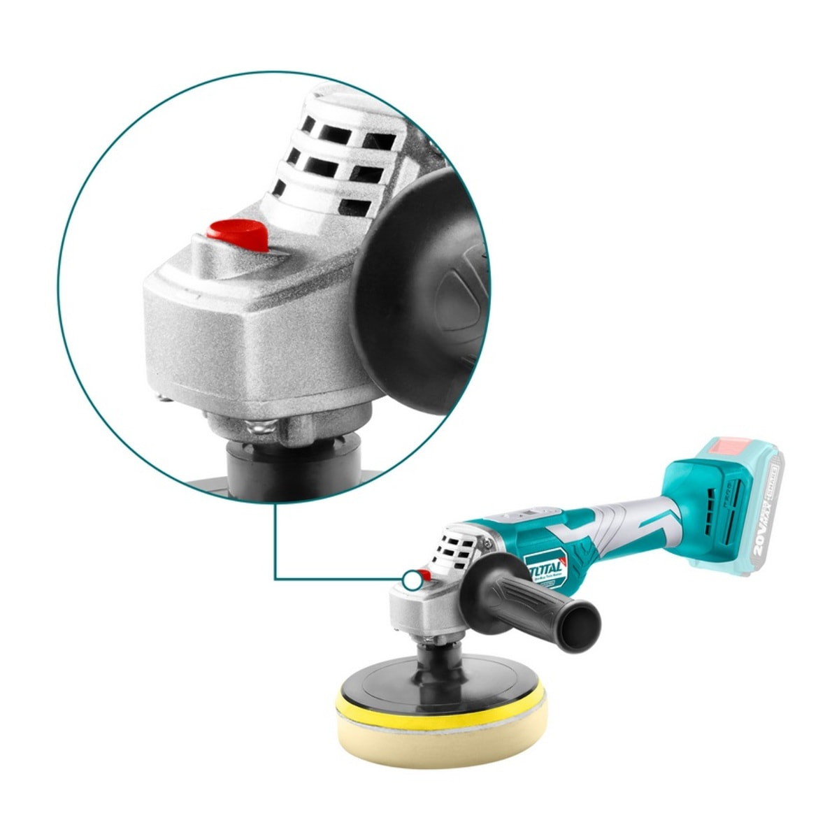 Lucidatrice da 150mm - One Battery