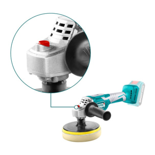 Lucidatrice da 150mm - One Battery