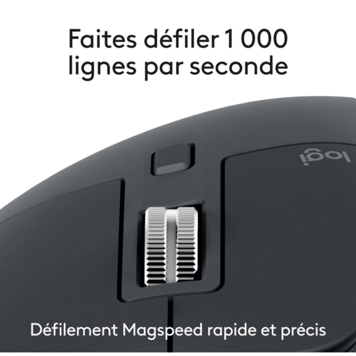 Souris sans fil LOGITECH MX Master 3S Bluetooth