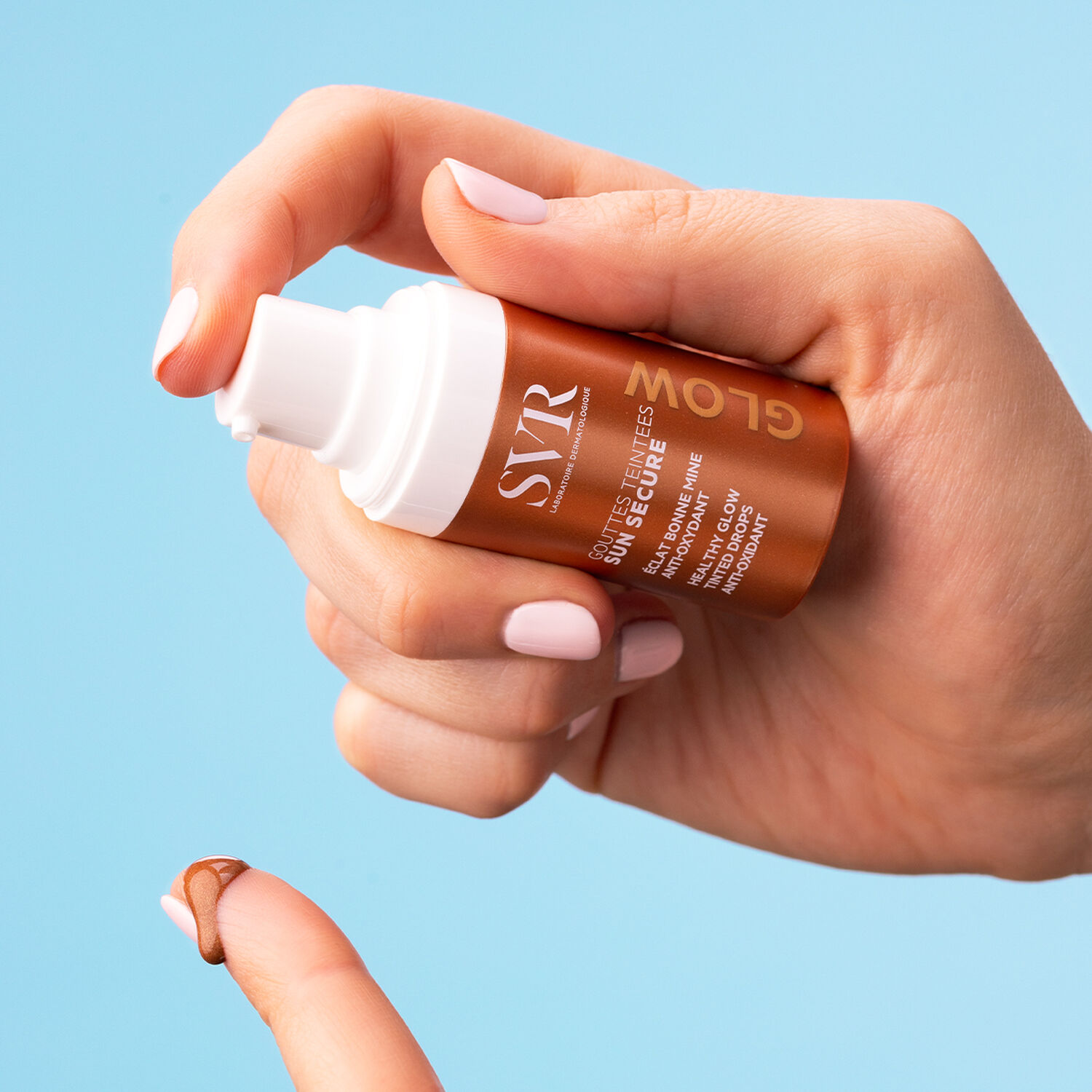 Sun Secure Glow - Gouttes Teintées 15 ml