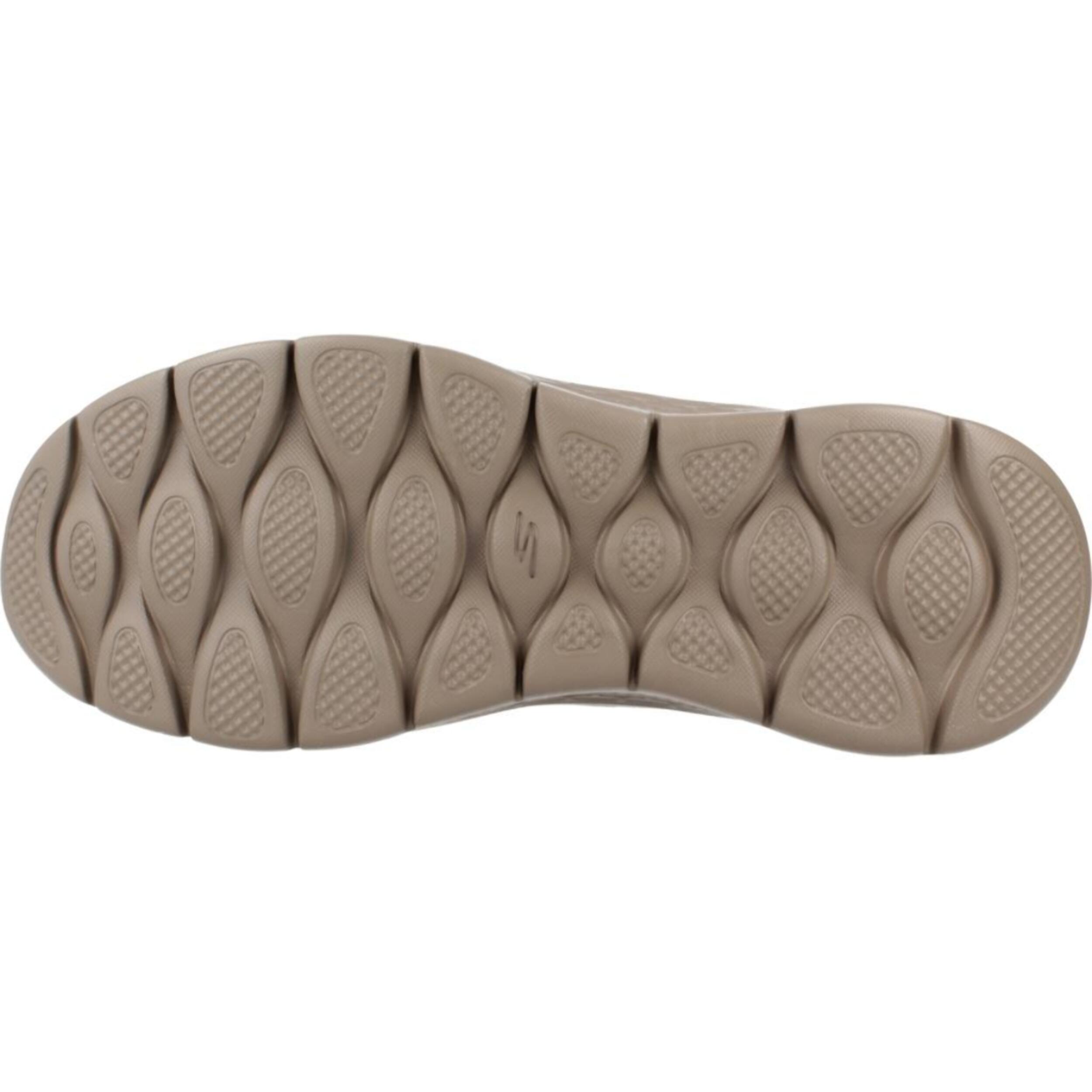 Sneakers De  Mujer Go Walk Flex - Mali Slip-ins Marron