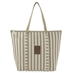 Bolso De Playa Lois Sechelt Beige