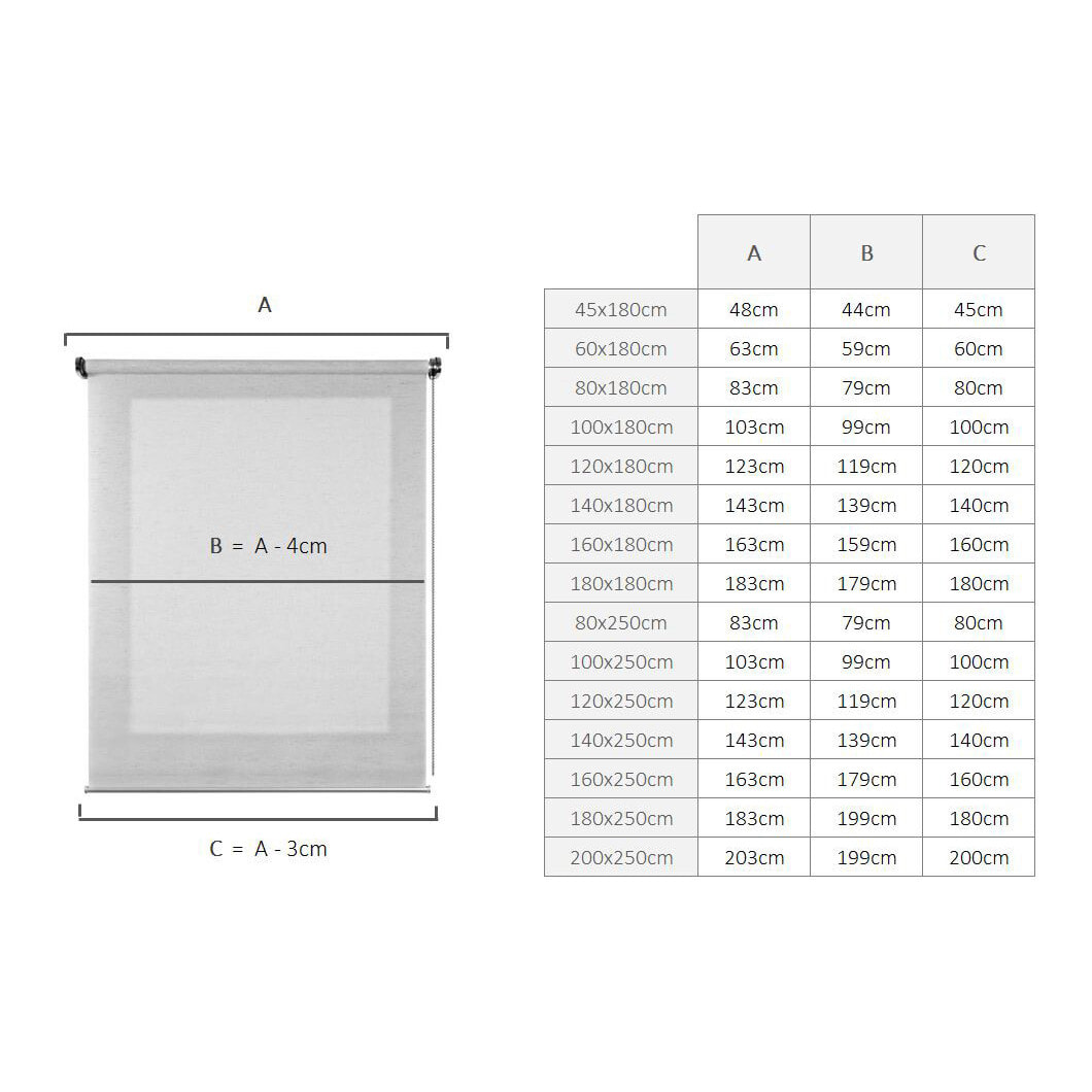 Estor enrollable Rayas Gris