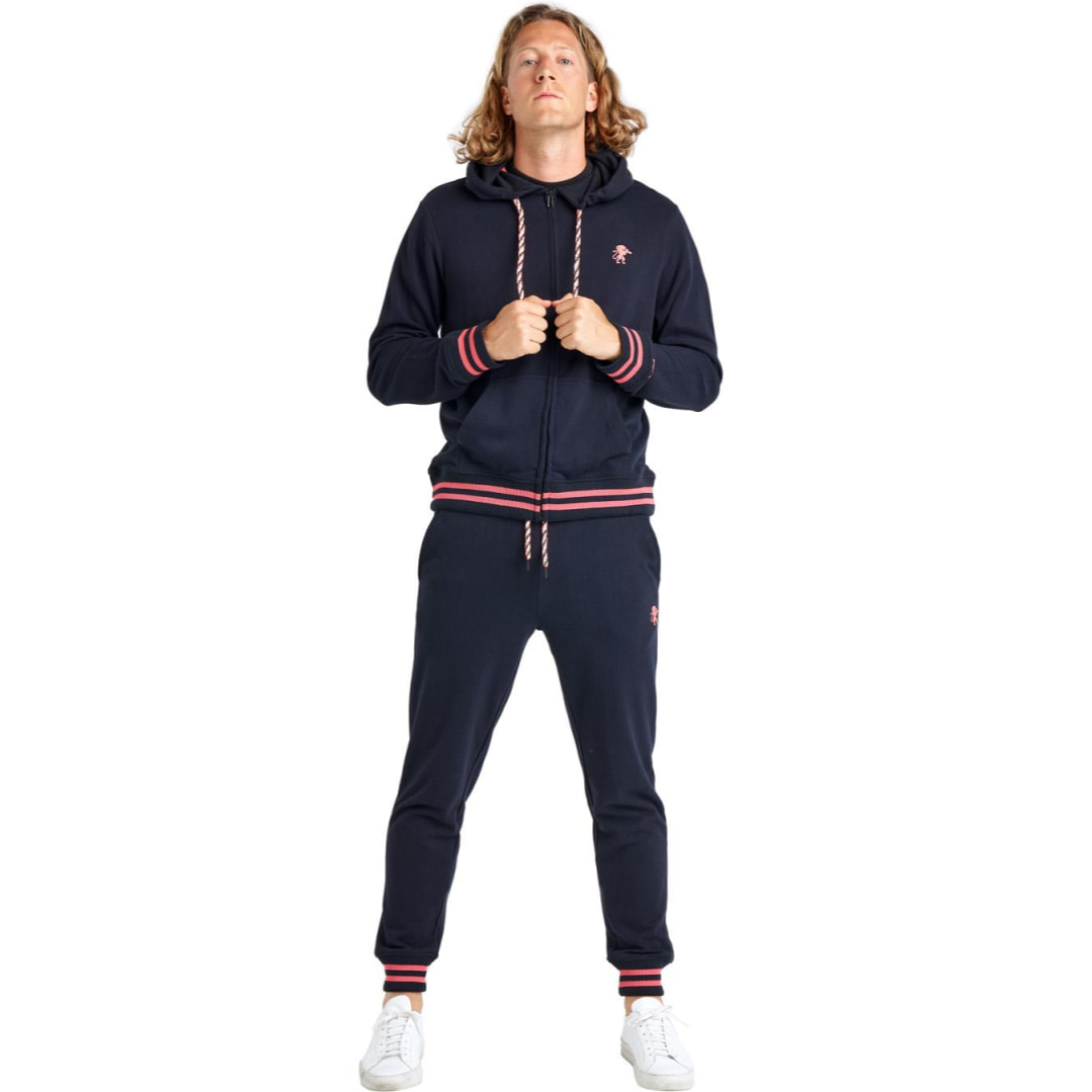 Tuta da uomo con cappuccio e zip Welcome Back