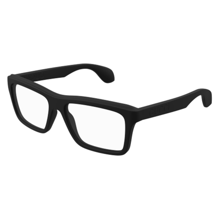 Gafas de Vista Gucci GG1573O-001 de Acetato Hombre 55 mm