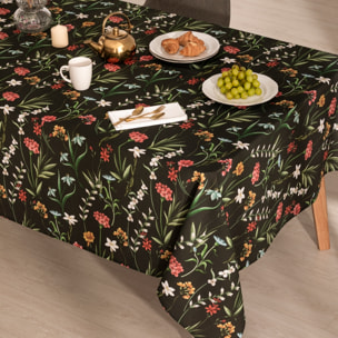 Nappe anti-tâches HALINNA NOIR