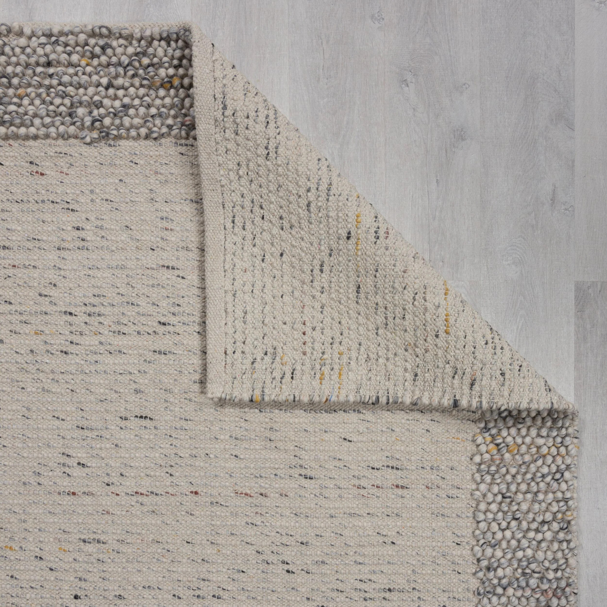 Tapis en laine BUBBLE