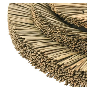 Décoration murale en matière naturelle (lot de 3) - Shama