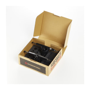 Ejes de surfskate Hydroponic SURF TRUCK (SET) Black Mate