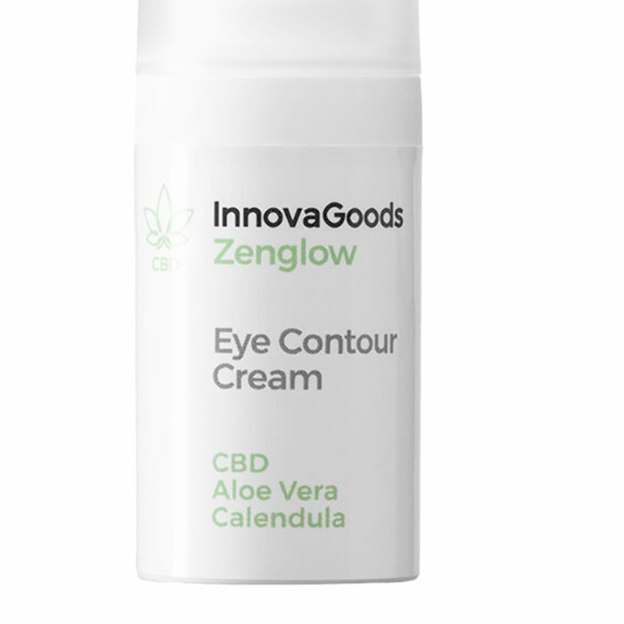 Contorno de Ojos CBD Zenglow InnovaGoods 15 ml