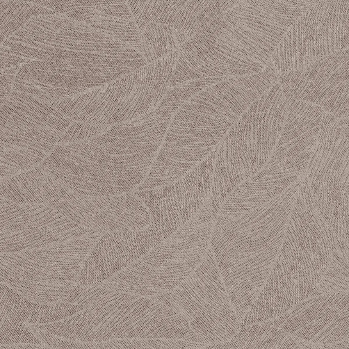 Rideau occultant "Feuilles" beige 140x260cm