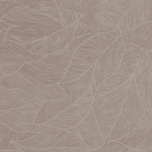 Rideau occultant "Feuilles" beige 140x260cm