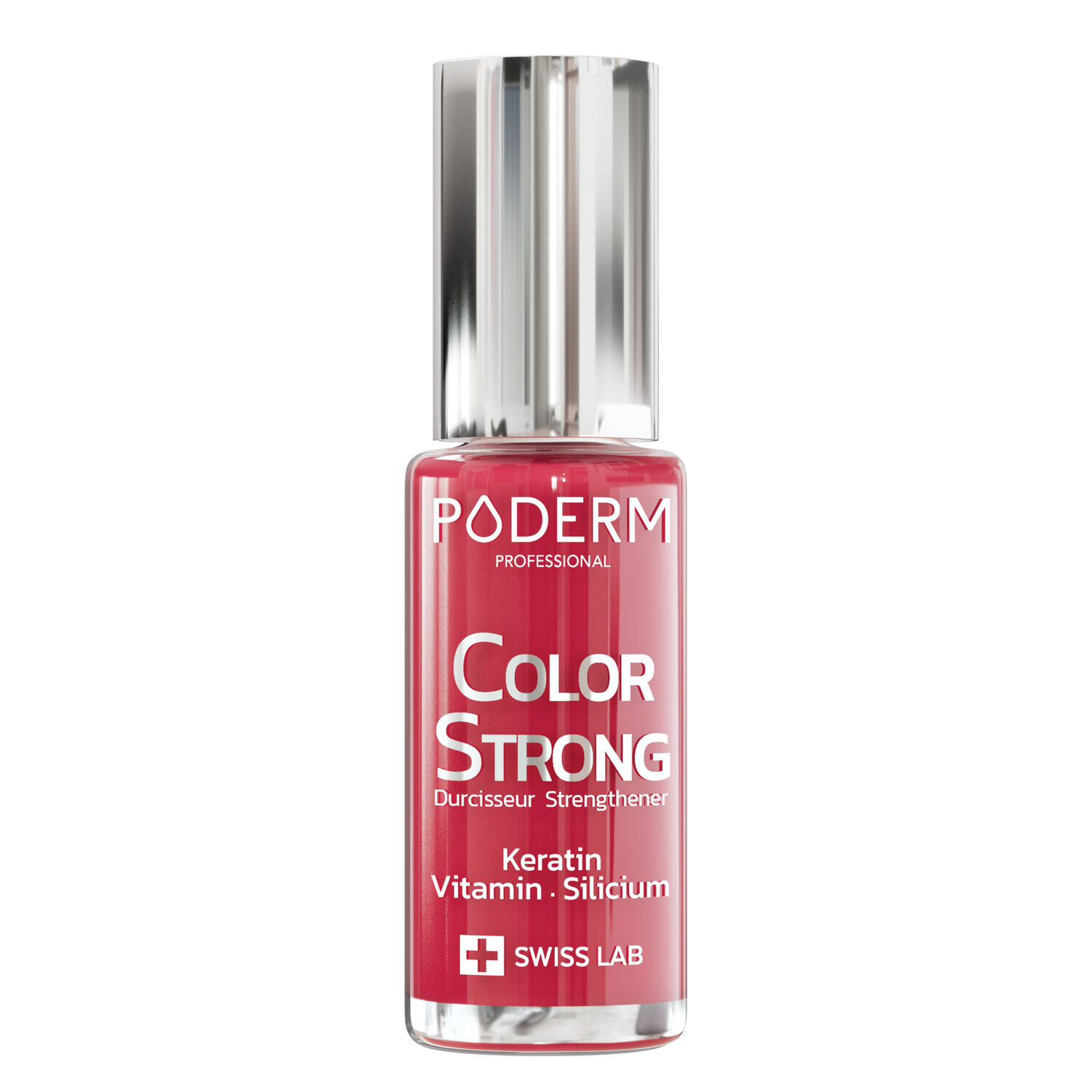 Color Strong - Vernis Durcisseur Kératine, Vitamine & Silicium Gloss Éclat