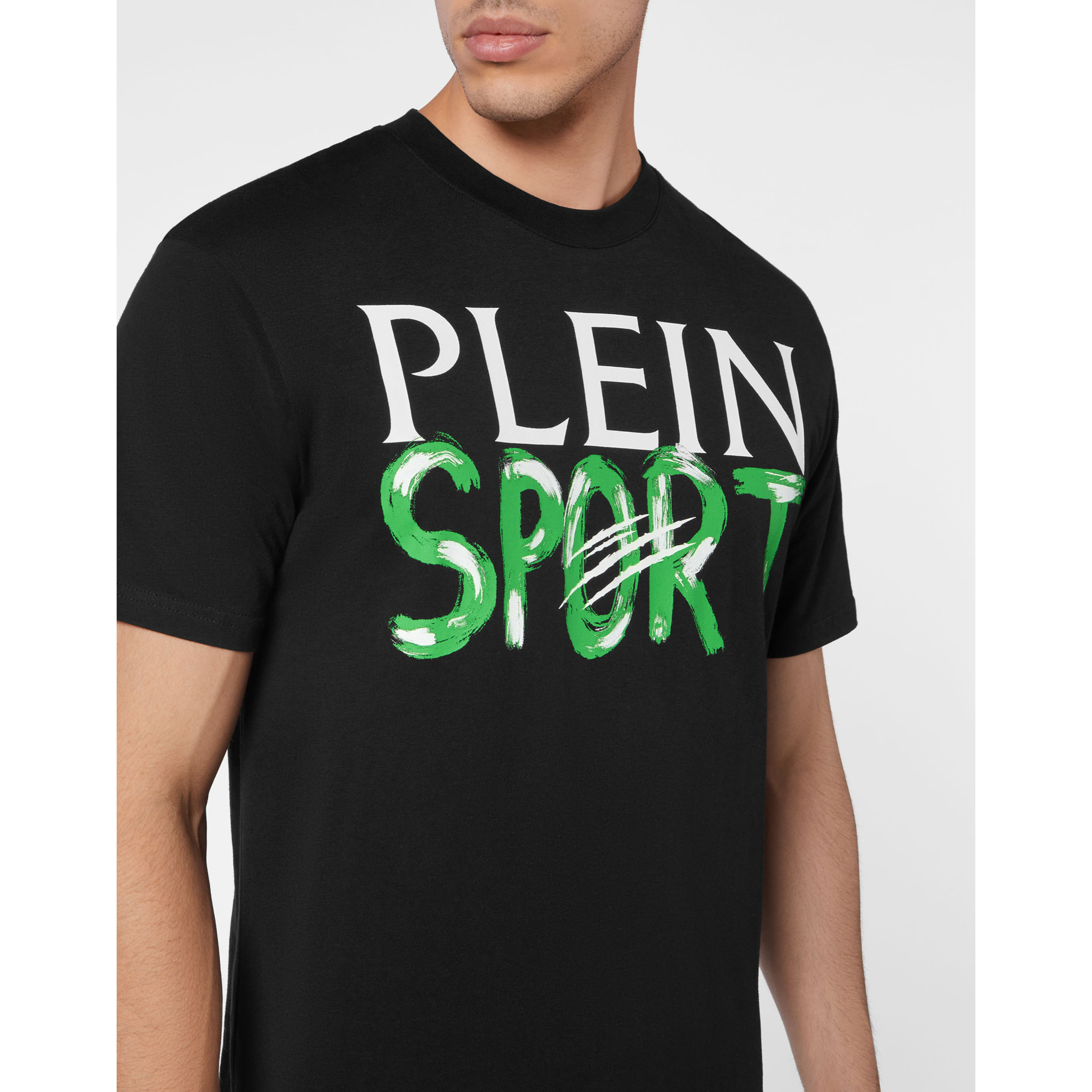 PLEIN SPORT Camiseta Cuello Redondo