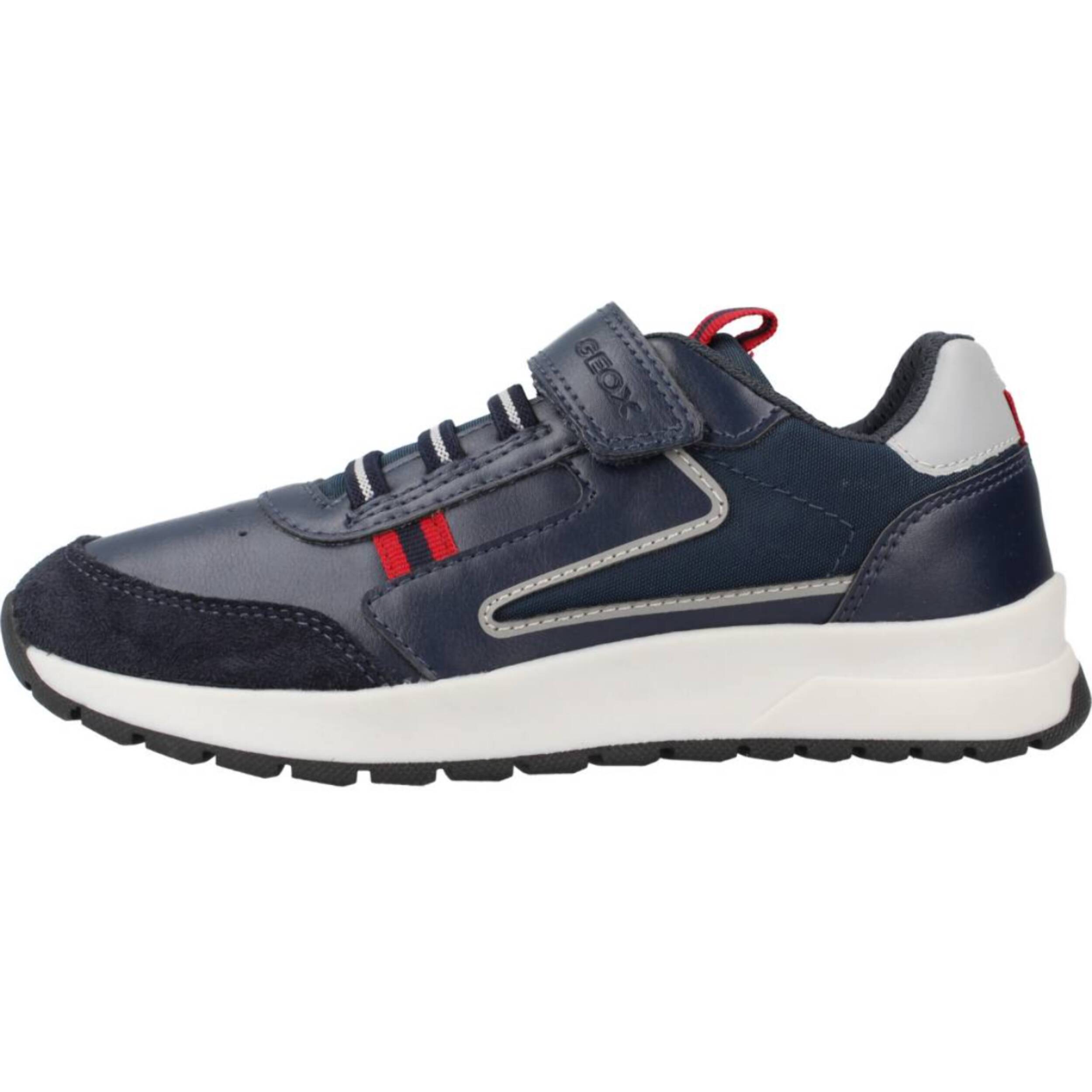 Zapatillas Niño de la marca GEOX  modelo J BRIEZEE B. AZUL