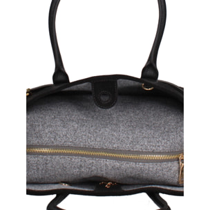 Borsa a mano da donna Made in Italy - Modello Lumina Lux - 100% pelle - 28.0 x 20.0 x 13.0 cm