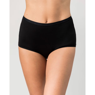Pack de 2 bragas altas de algodón orgánico