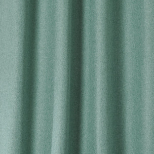 Rideau obscurcissant et isolant Boreal - Vert d'eau