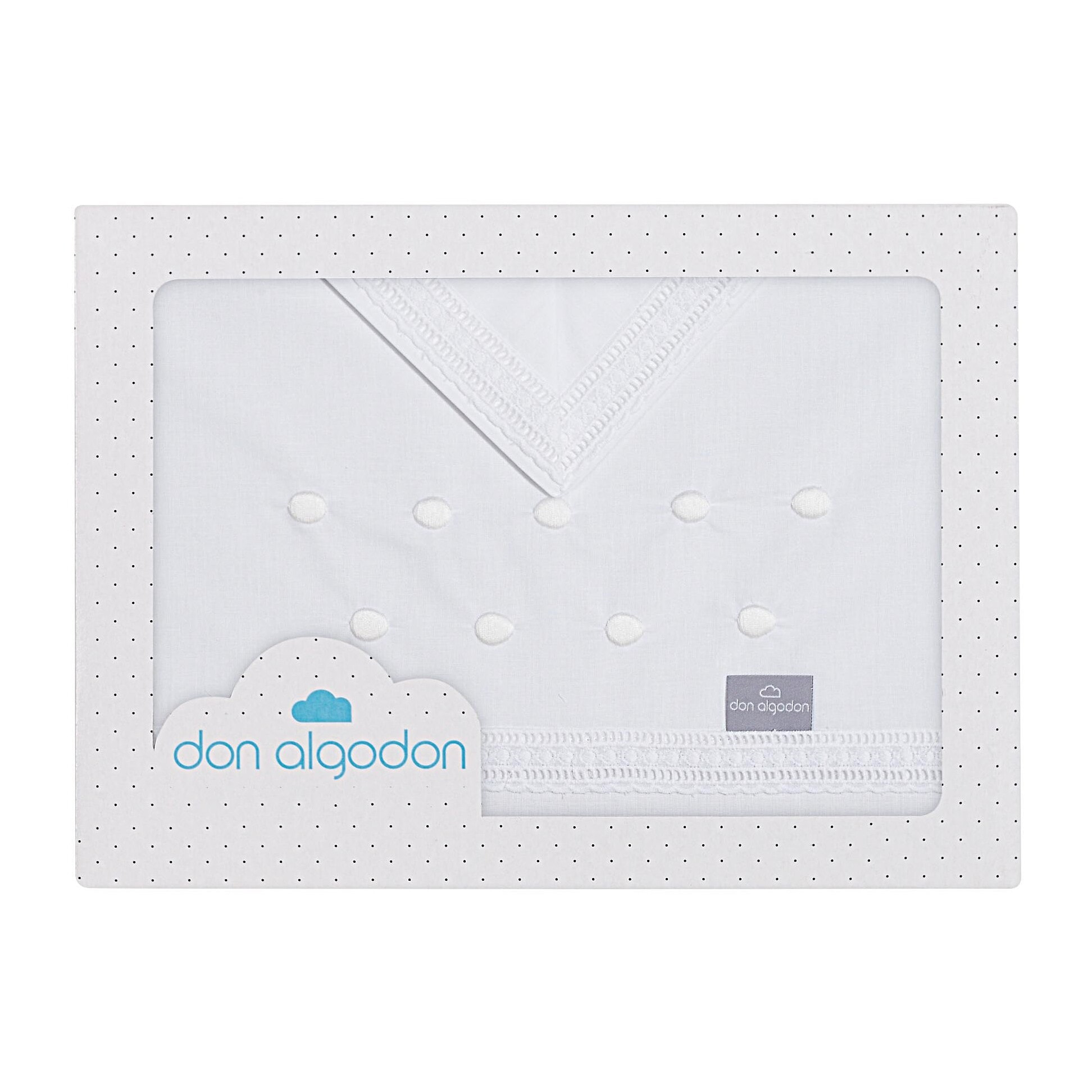 Sábanas Minicuna de Don Algodón Zoe