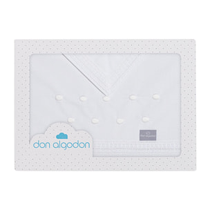 Sábanas Minicuna de Don Algodón Zoe