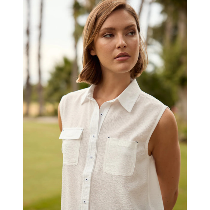 Camisa sin Mangas - Kenita