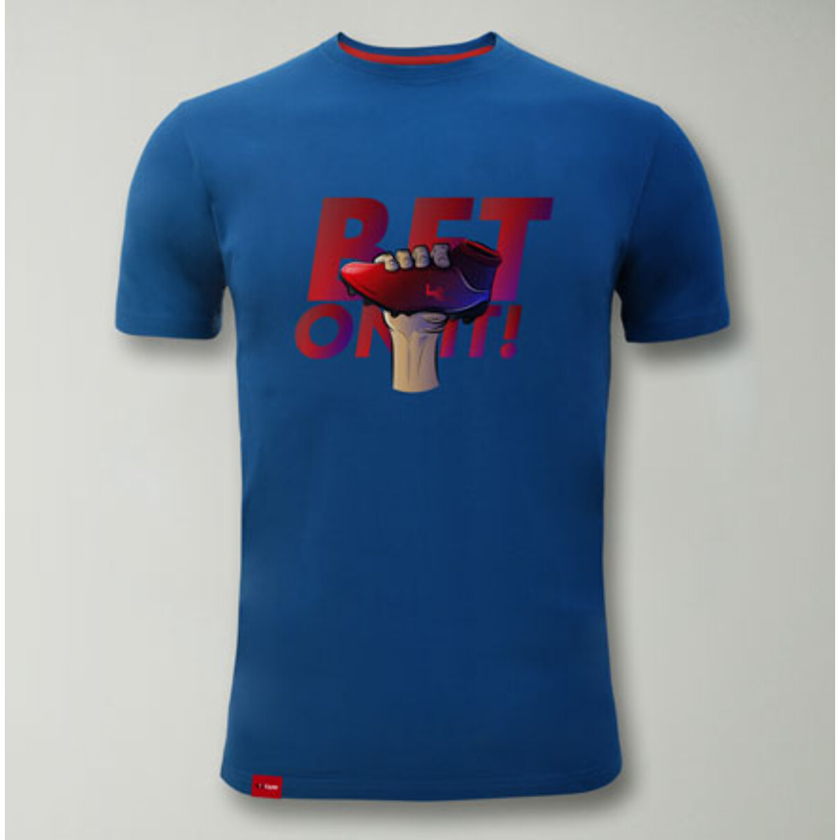 T-shirt stampa in cotone BETEL uomo