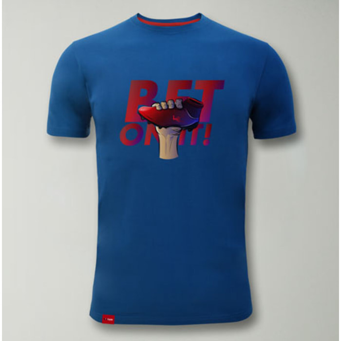 T-shirt stampa in cotone BETEL uomo