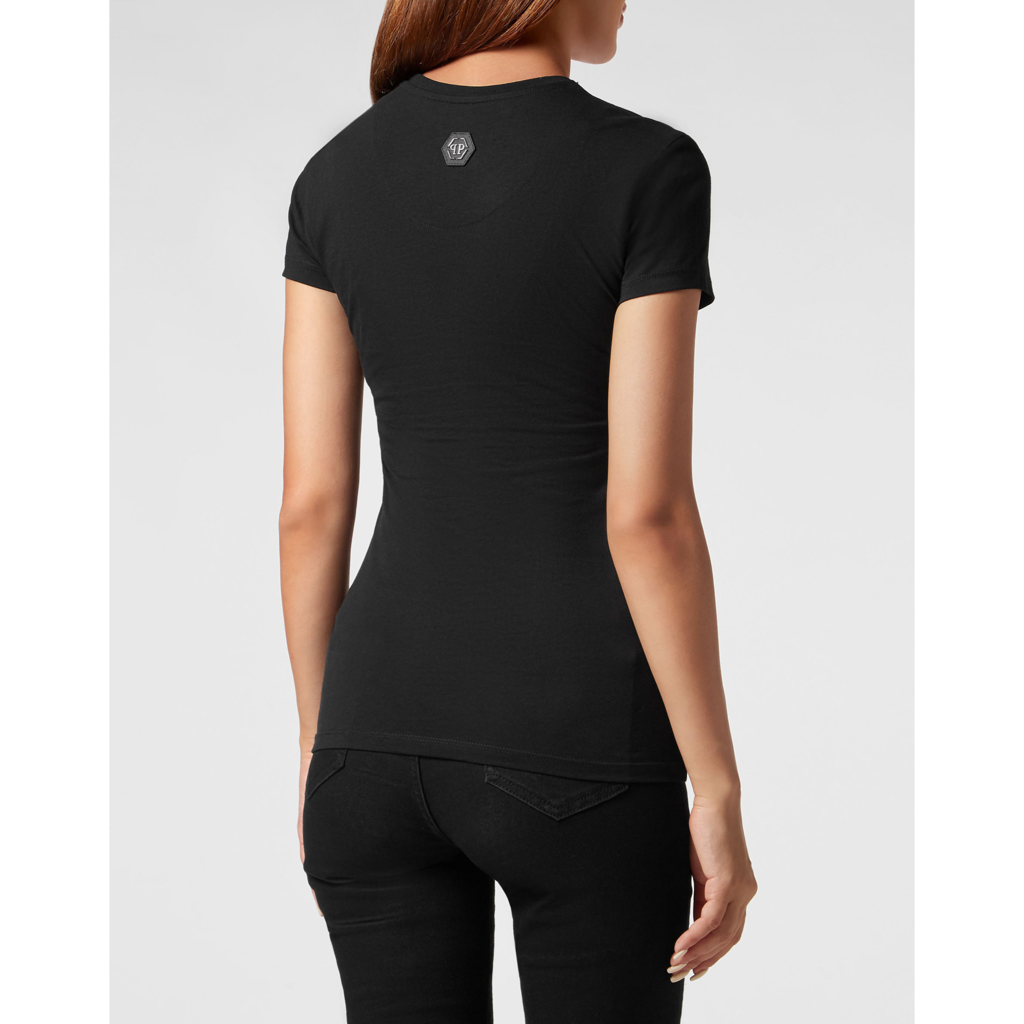 PHILIPP PLEIN Maglietta taglio Slim