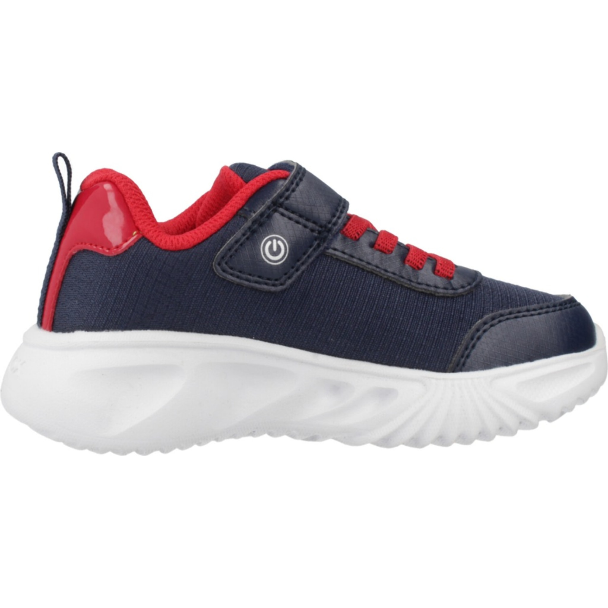 Zapatillas Niño de la marca GEOX  modelo J ASSISTER BOY AZUL