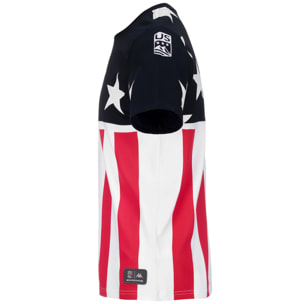 Camisetas y tops Kappa Hombre Mujer Supporter Ayba2 P Us