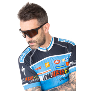 Gafas de ciclismo OCEAN COURSE - Negro mate / Ahumada