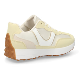 Zapatillas deportivas mujer estilo urbano