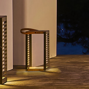 Lanterne solaire batterie FERIAN H35CM