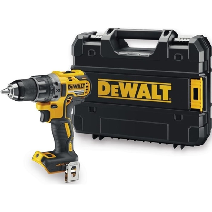 Perceuse visseuse DEWALT Compact 18V - Sans batterie ni chargeur - DCD791NT