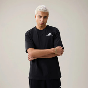 Kappa - T-Shirts & Top Uomo Nero - Authentic Sorond